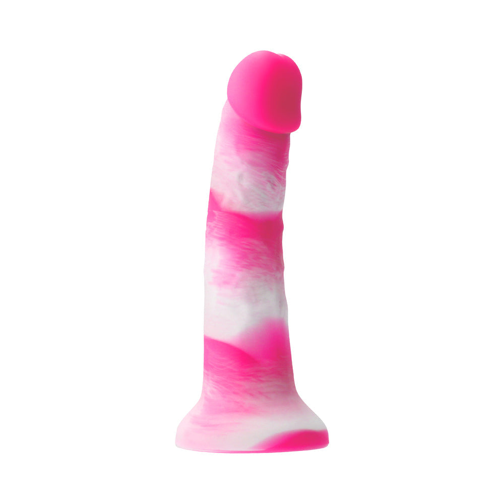 Colours Pleasures Yum Yum 7 inches Dildo Pink