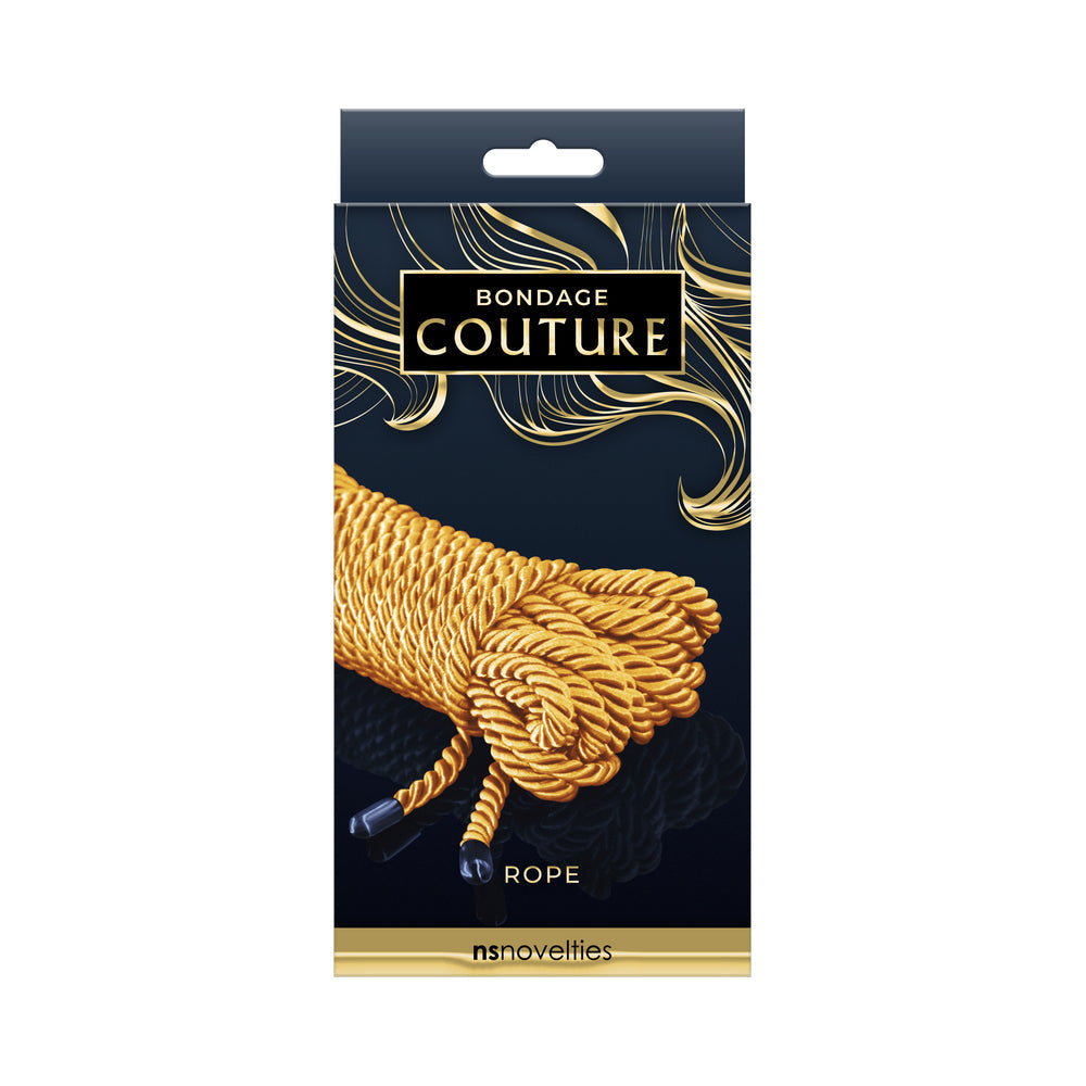 Bondage Couture Rope 25 ' Gold