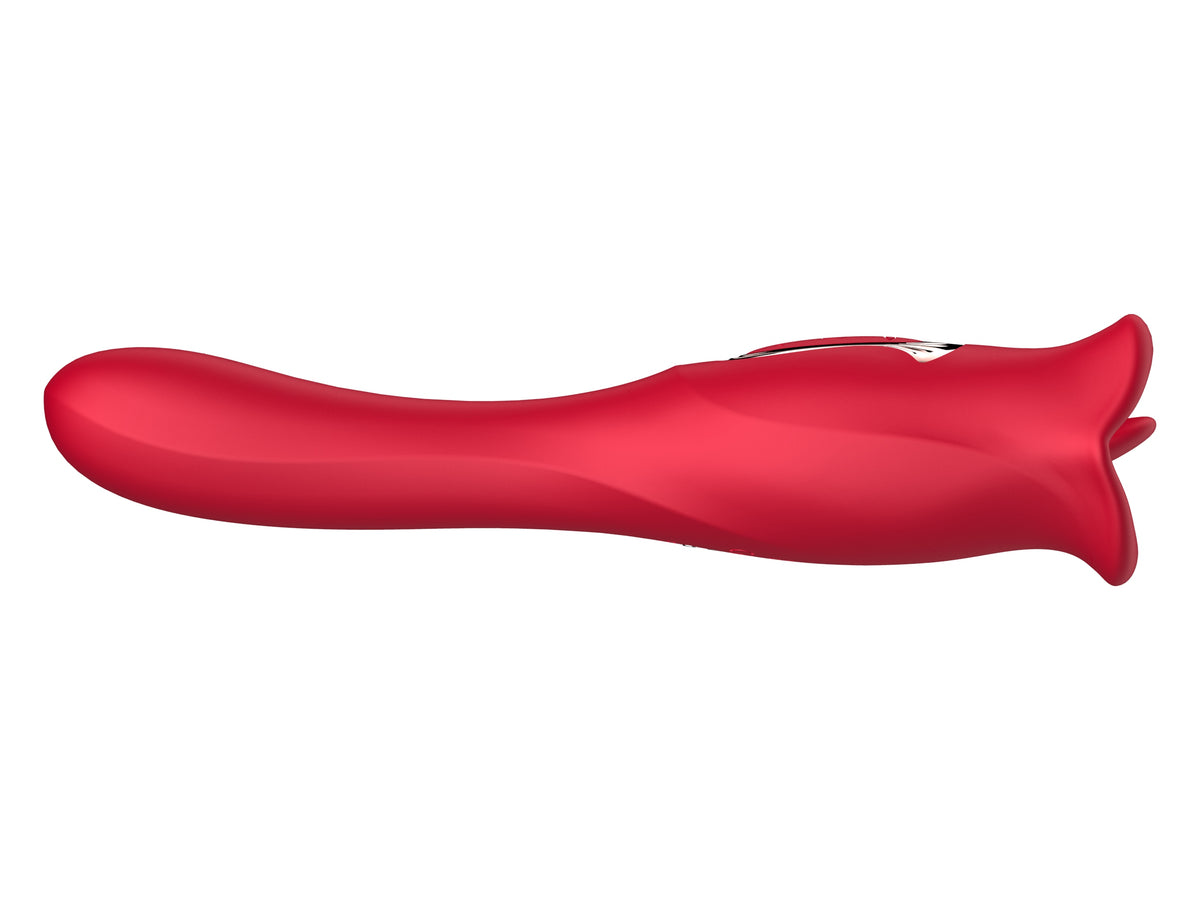 Smooches No 2 Rechargeable Bite Vibrator featuring a sleek, dual-ended design for targeted pleasure.