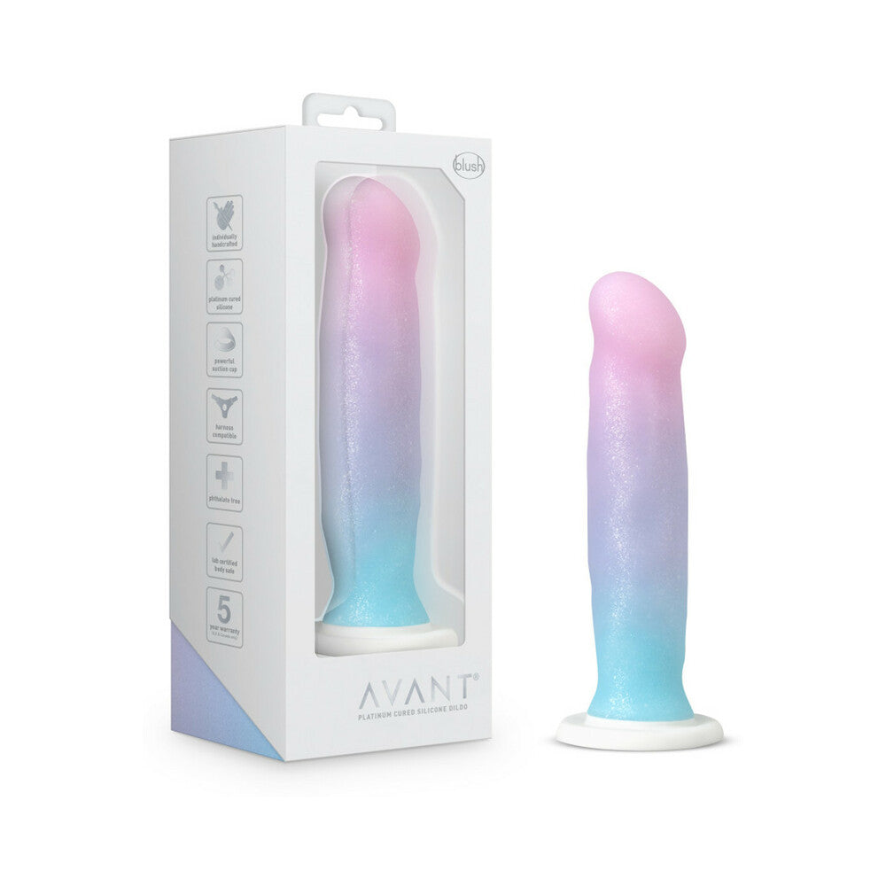 Avant D17 Lucky 8 inches Silicone Dildo