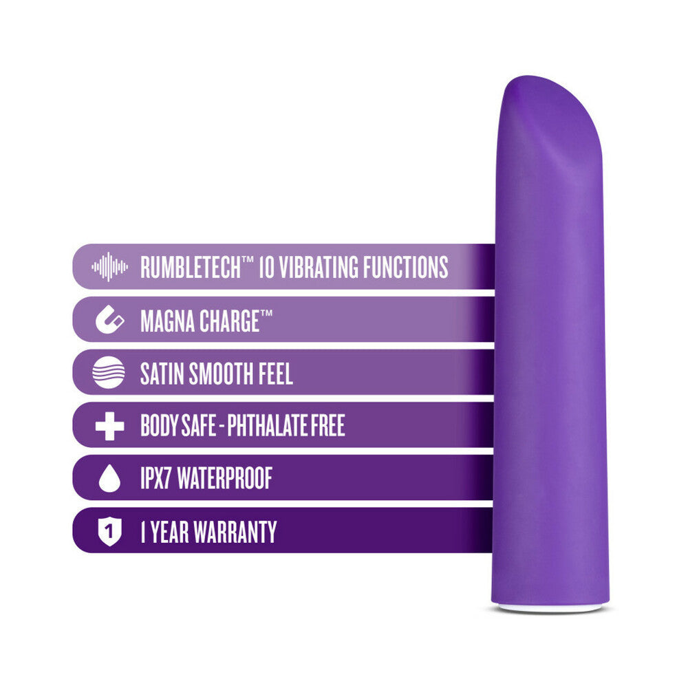 Wellness Power Vibe Rechargeable Bullet Vibrator Purple