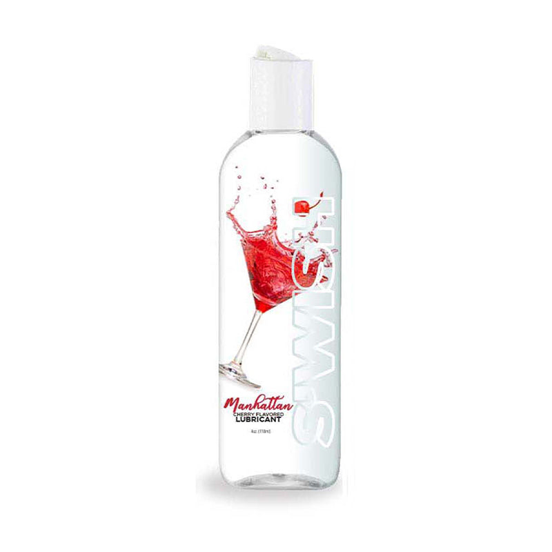 Swish Manhattan Water-based Lubricant 4 oz.