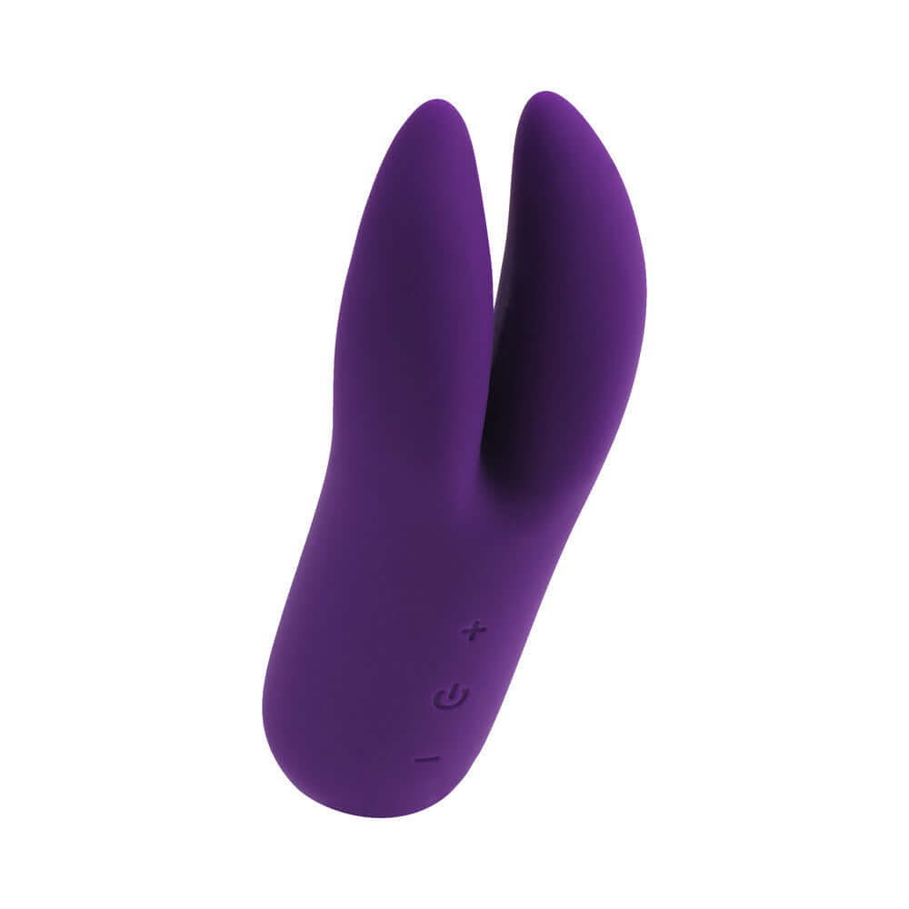 VeDO Kitti Rechargeable Dual Vibe Deep Purple