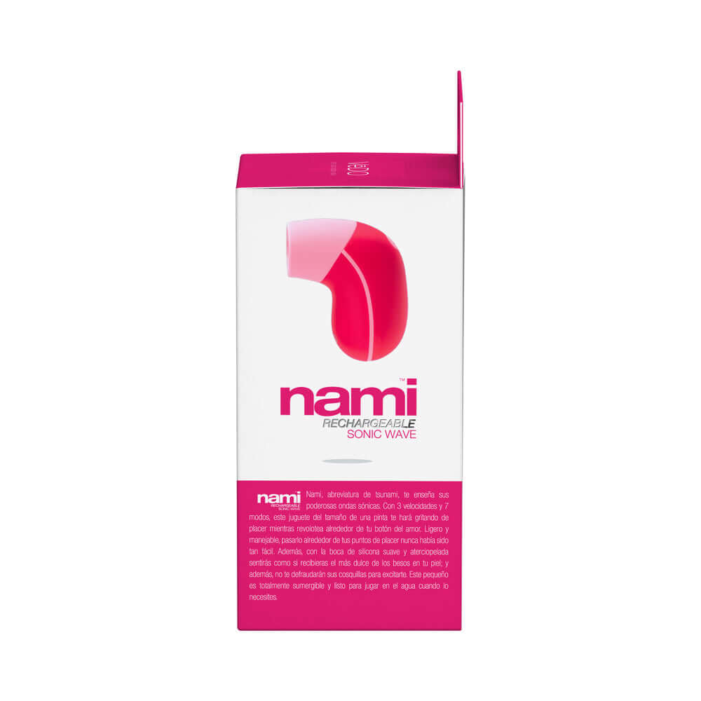 VeDO Nami Rechargeable Sonic Vibe Foxy Pink