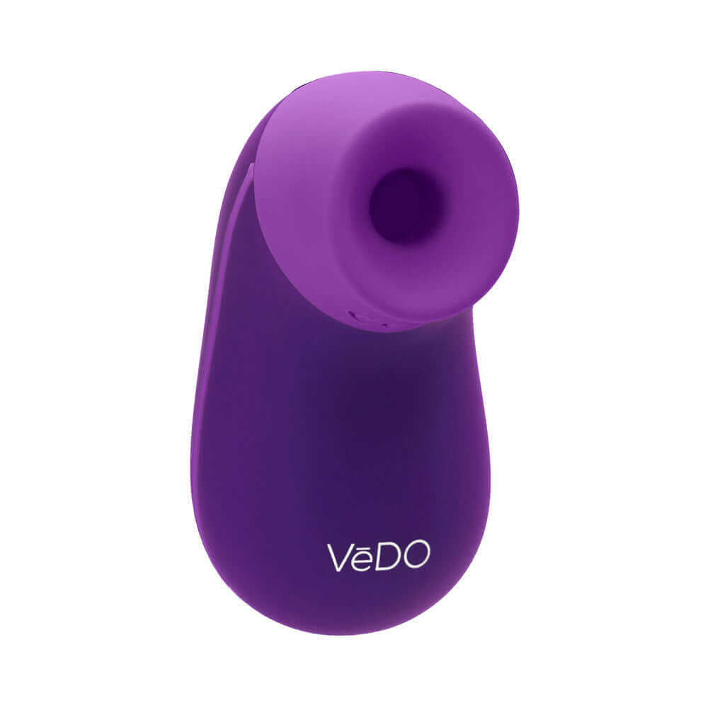 VeDO Nami Rechargeable Sonic Vibe Deep Purple, a sleek clitoral stimulator for intense pleasure.