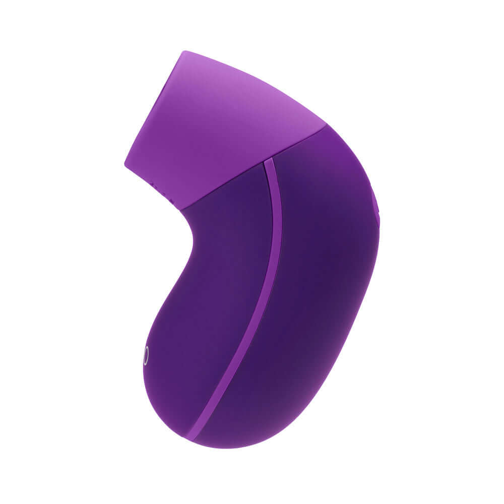 VeDO Nami Rechargeable Sonic Vibe Deep Purple side view, sleek design for intense pleasure.