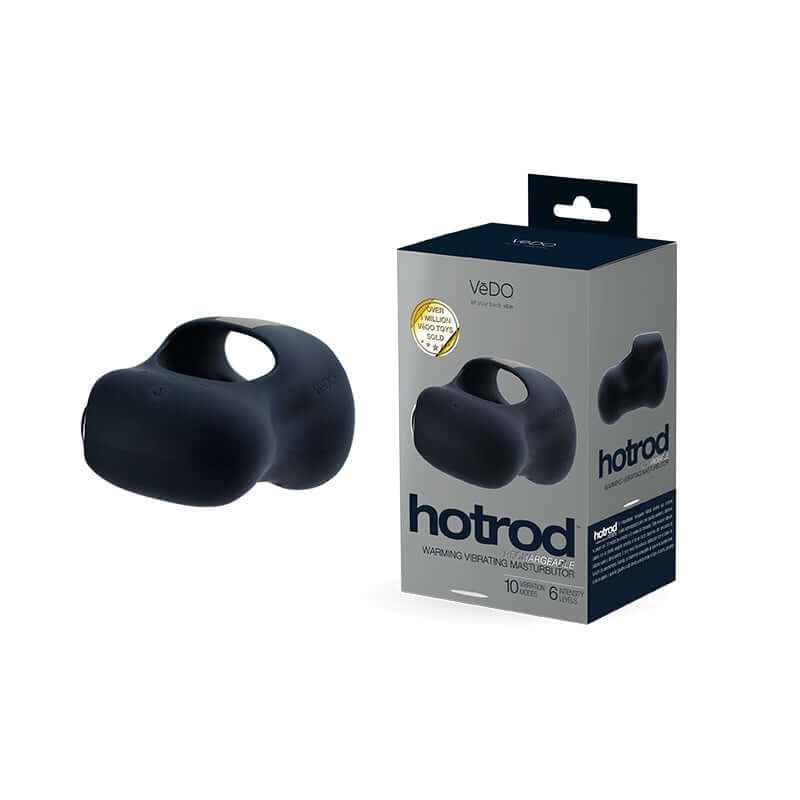VeDO Hotrod Rechargeable Warming Masturbator Just Black