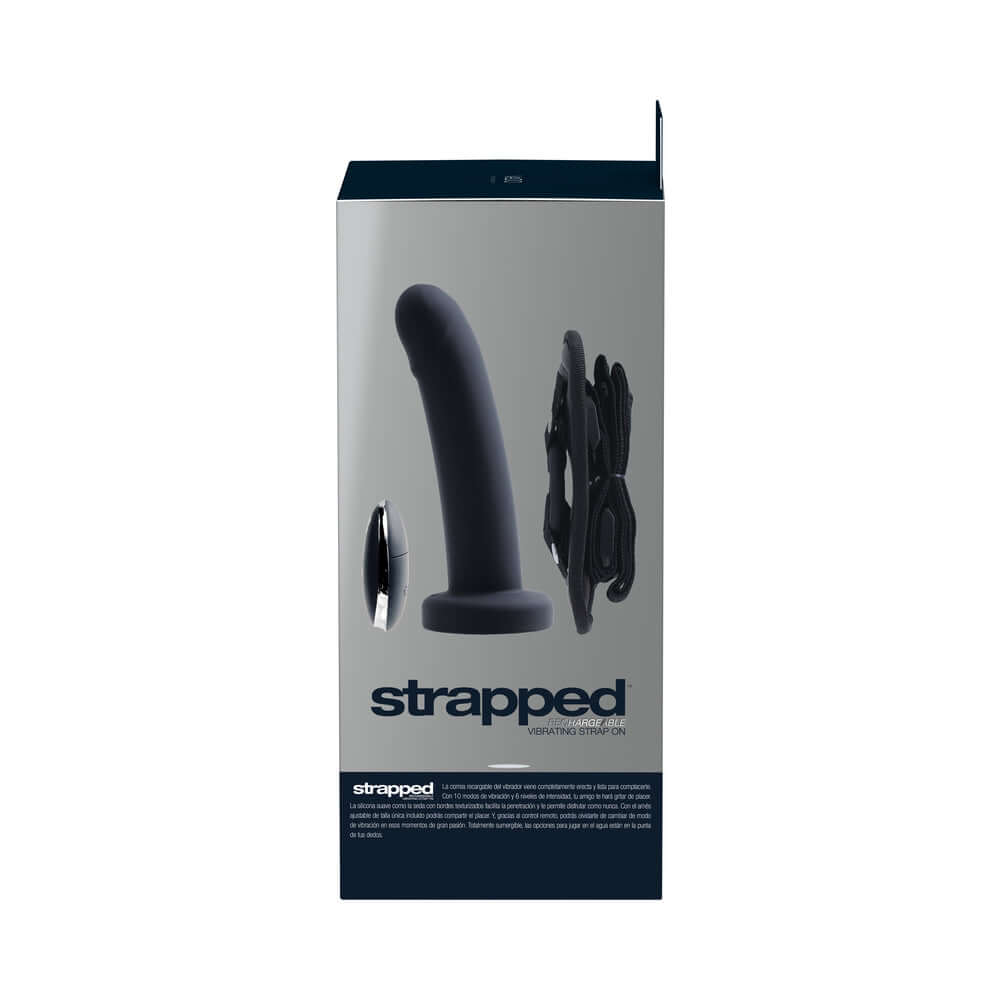 VeDO Strapped Rechargeable Strap-On Just Black