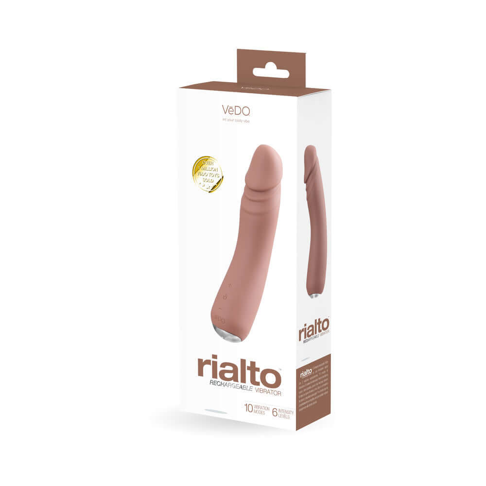 VeDO Rialto Rechargeable Vibe Mocha