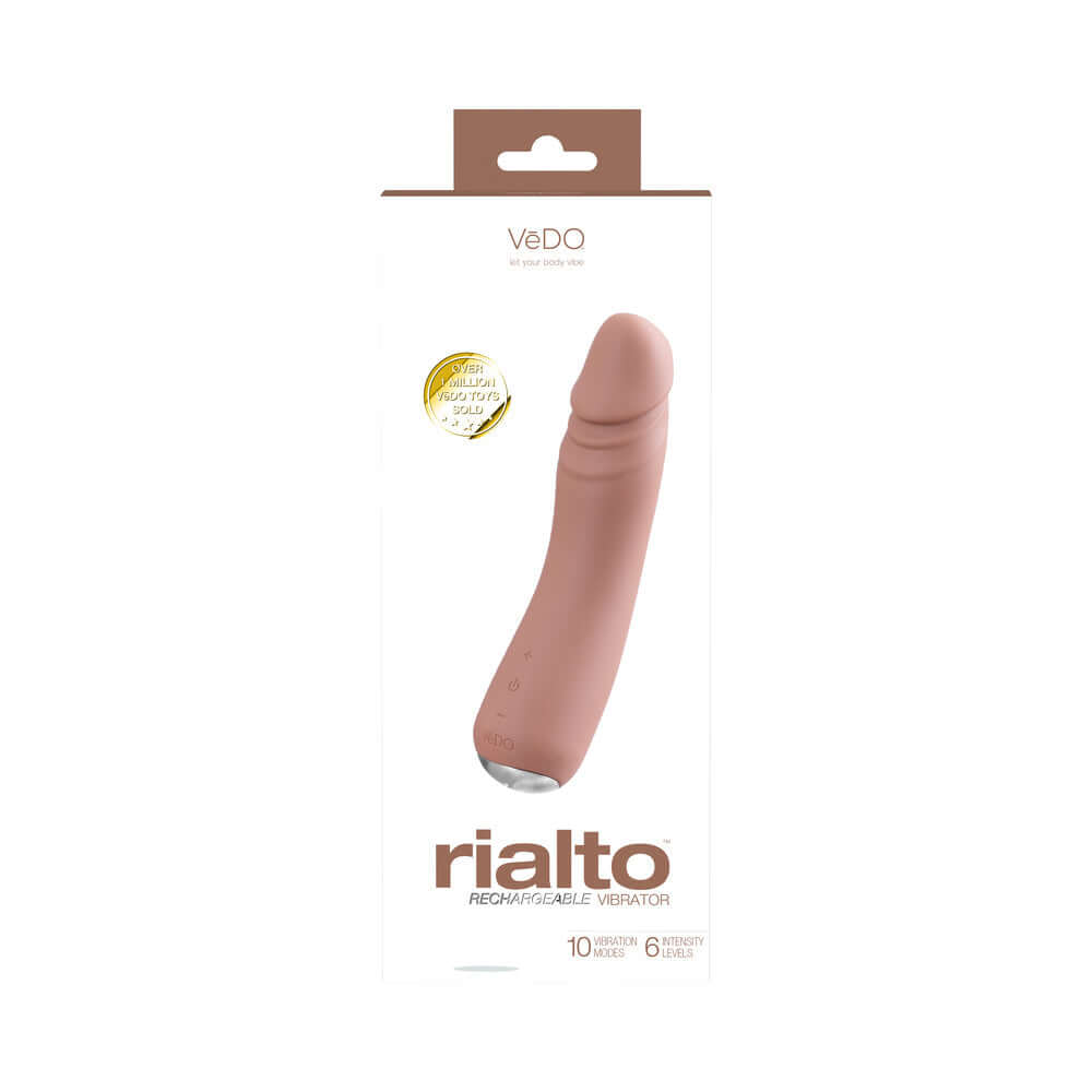 VeDO Rialto Rechargeable Vibe Mocha