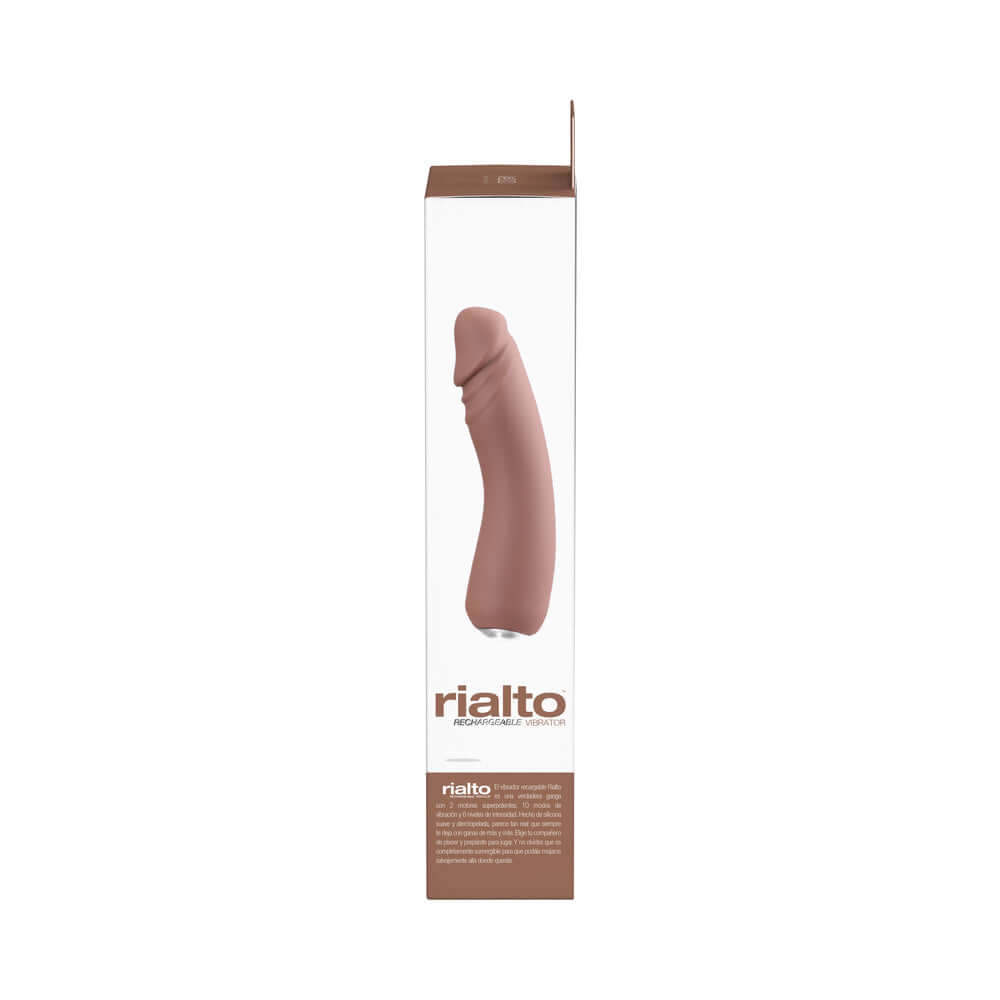 VeDO Rialto Rechargeable Vibe Mocha