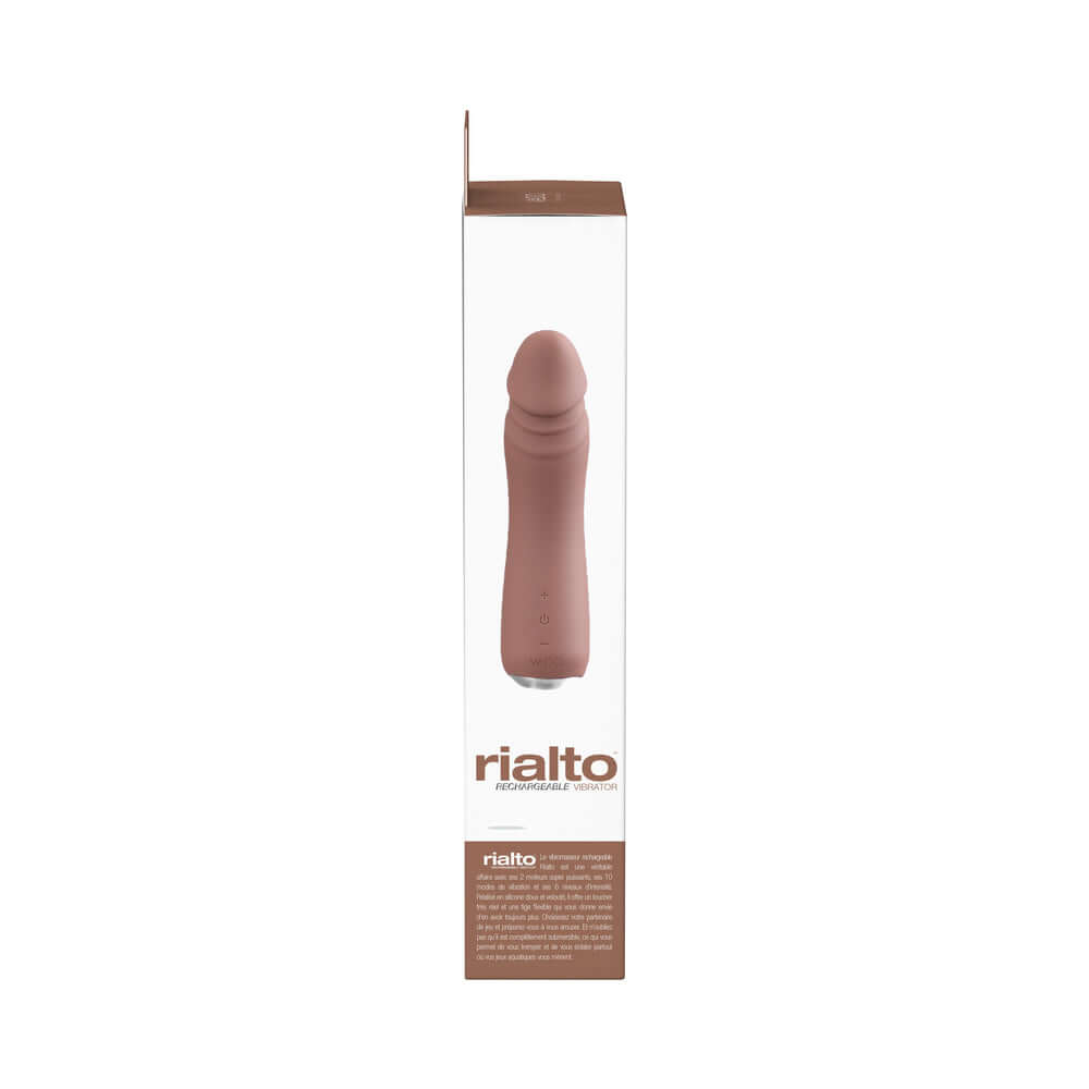 VeDO Rialto Rechargeable Vibe Mocha