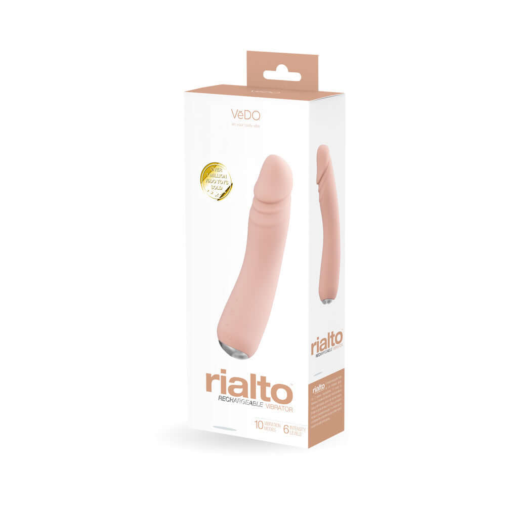 VeDO Rialto Rechargeable Vibe Vanilla