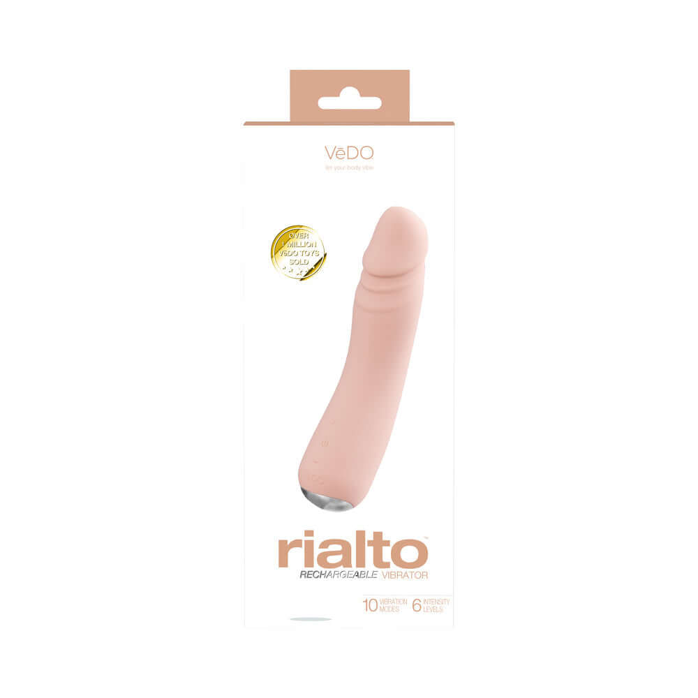 VeDO Rialto Rechargeable Vibe Vanilla