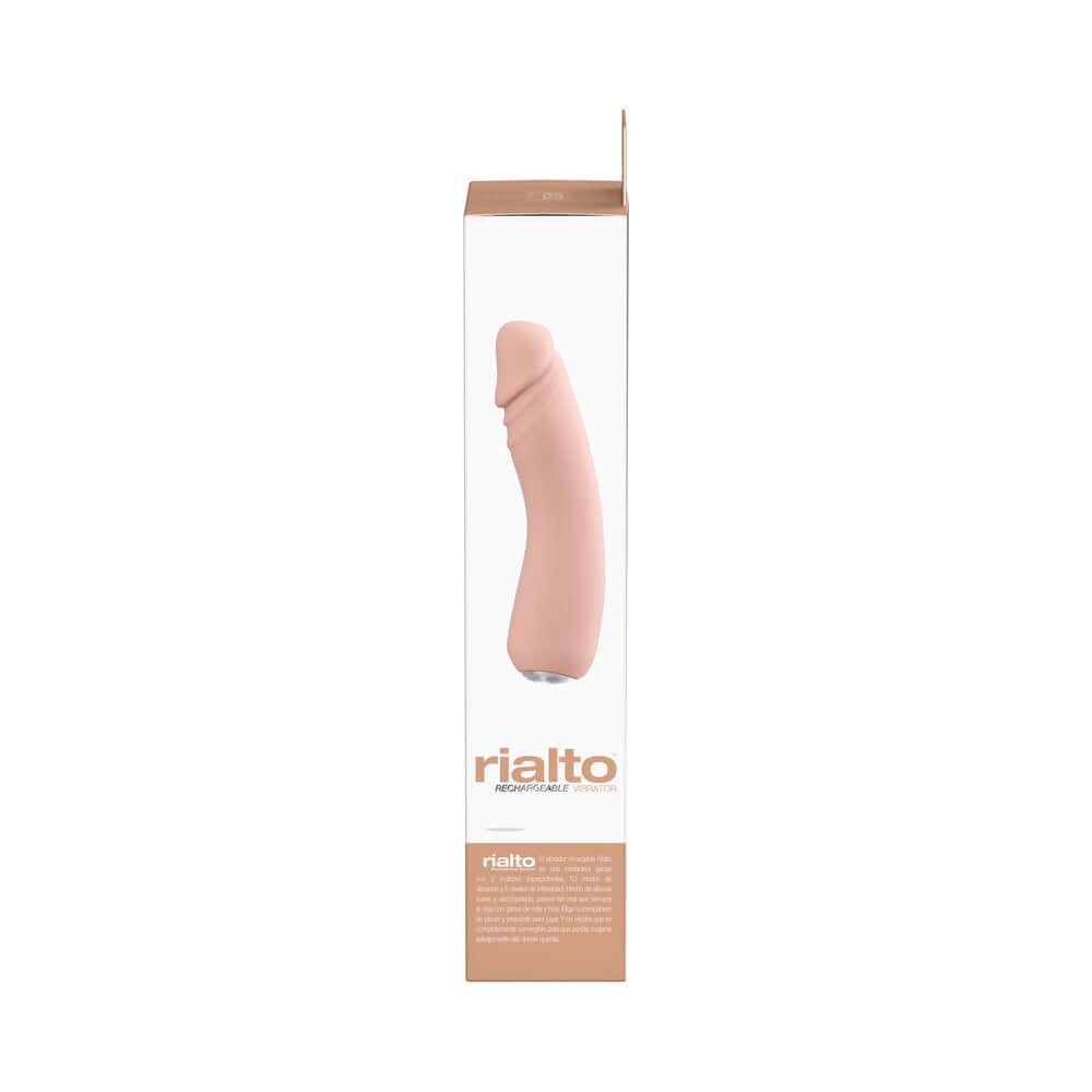VeDO Rialto Rechargeable Vibe Vanilla