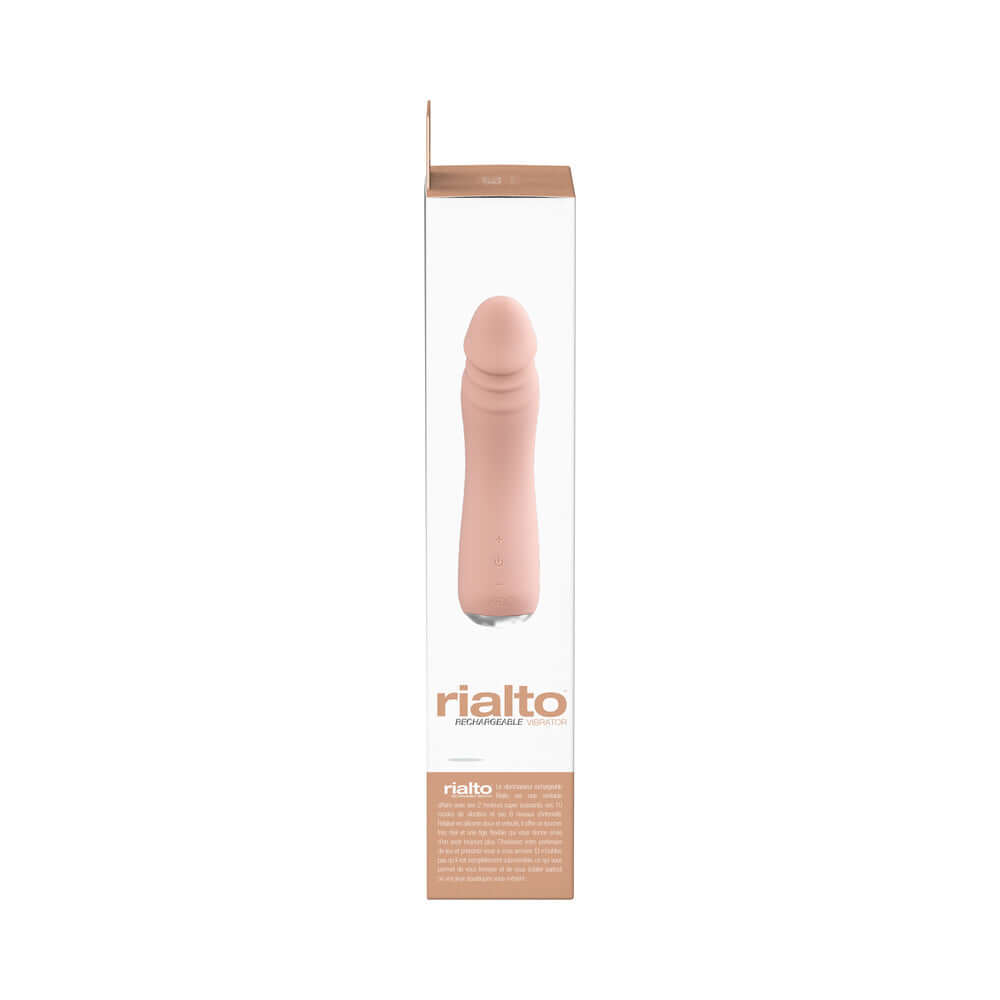 VeDO Rialto Rechargeable Vibe Vanilla
