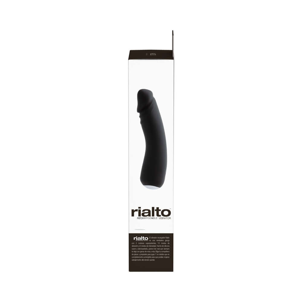 VeDO Rialto Rechargeable Vibe Black Pearl