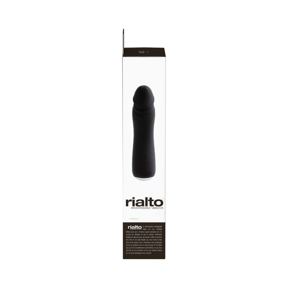 VeDO Rialto Rechargeable Vibe Black Pearl