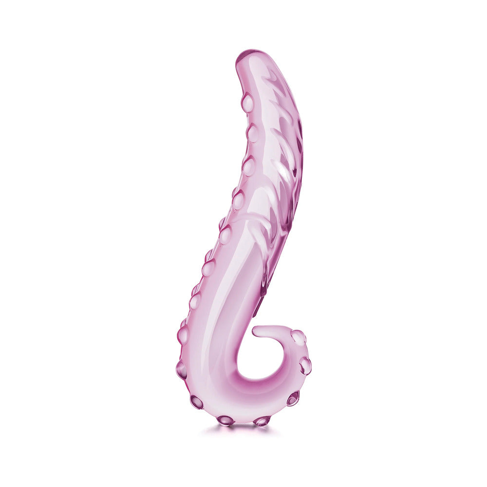 Glas 6 inches Lick-It Glass Dildo Pink