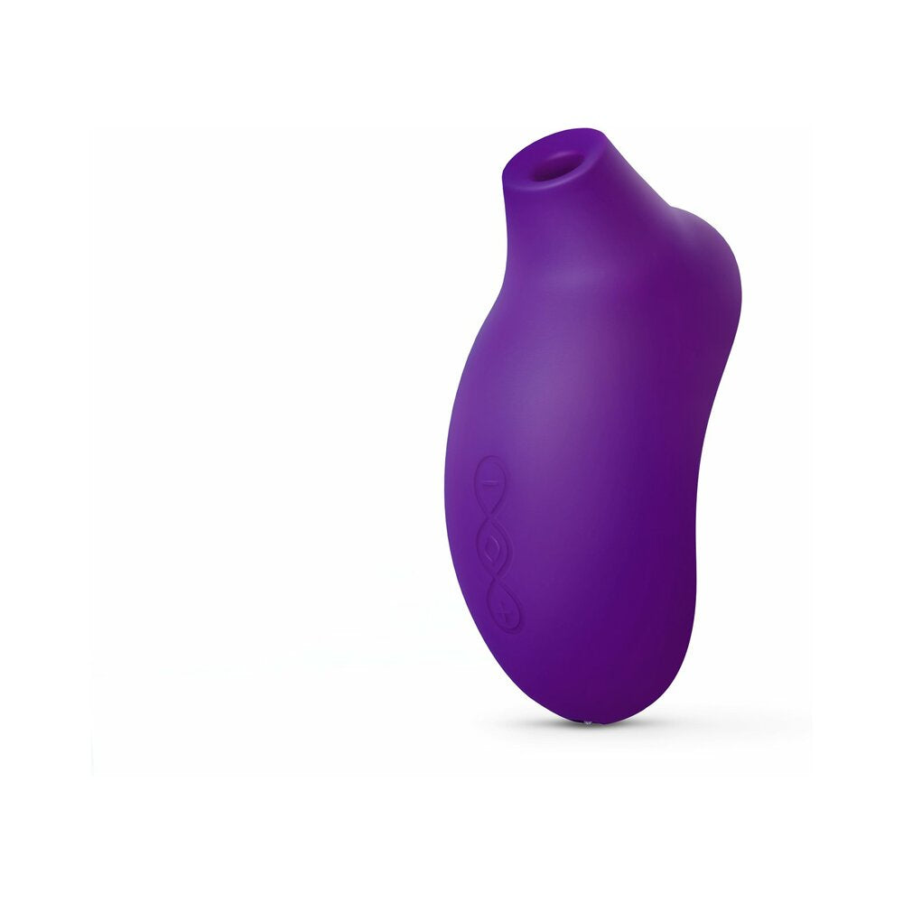 LELO SONA 2 Cruise Rechargeable Clitoral Stimulator Purple in sleek design, showcasing its innovative shape and vibrant color.