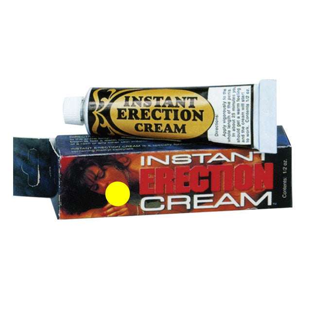 Instant Erection Cream .5oz.