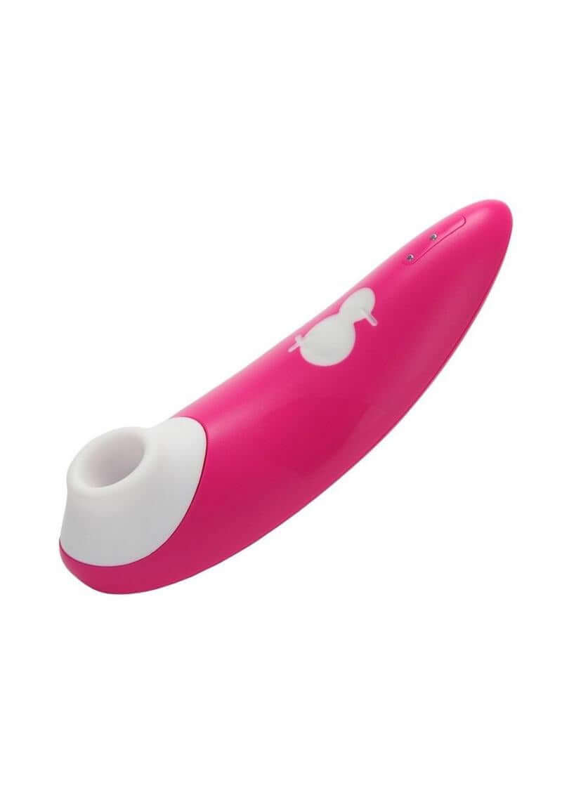 Romp Shine Clitoral Air Stimulator Pink for new orgasmic pleasure with 10 intensity levels.