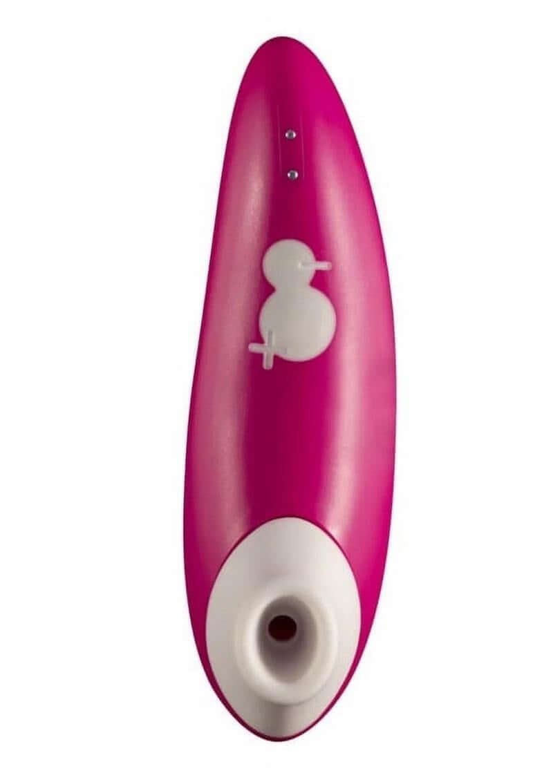 Romp Shine Clitoral Air Stimulator Pink, featuring easy controls and sleek design for intimate pleasure.