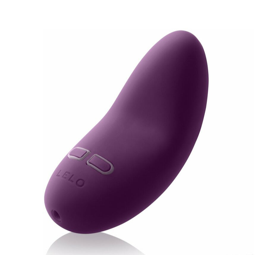 LELO LILY 2 Rechargeable Scented Vibrator Plum - Bordeaux & Chocolat Scent