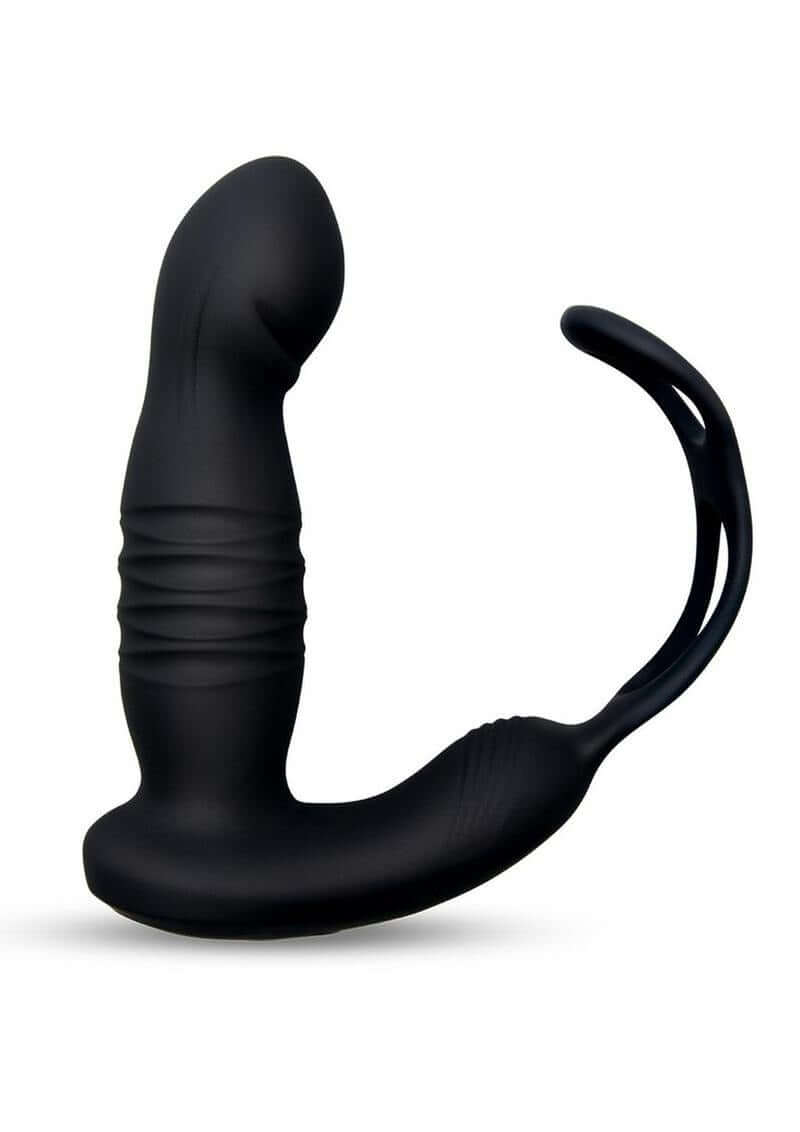 Envy Thruster P-Spot Vibrator & Ring with Remote Control showcasing innovative design for P-spot stimulation.