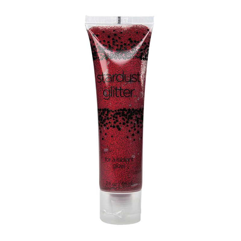 Stardust Glitter Red 2 Oz