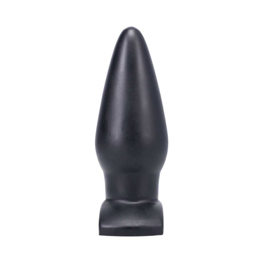 Tantus Ringo Anal Plug Black
