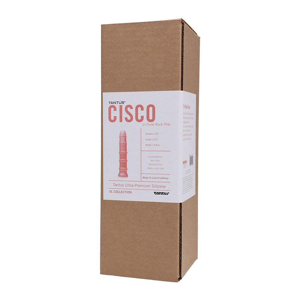 Tantus Cisco Dildo Bubble Gum (Box)