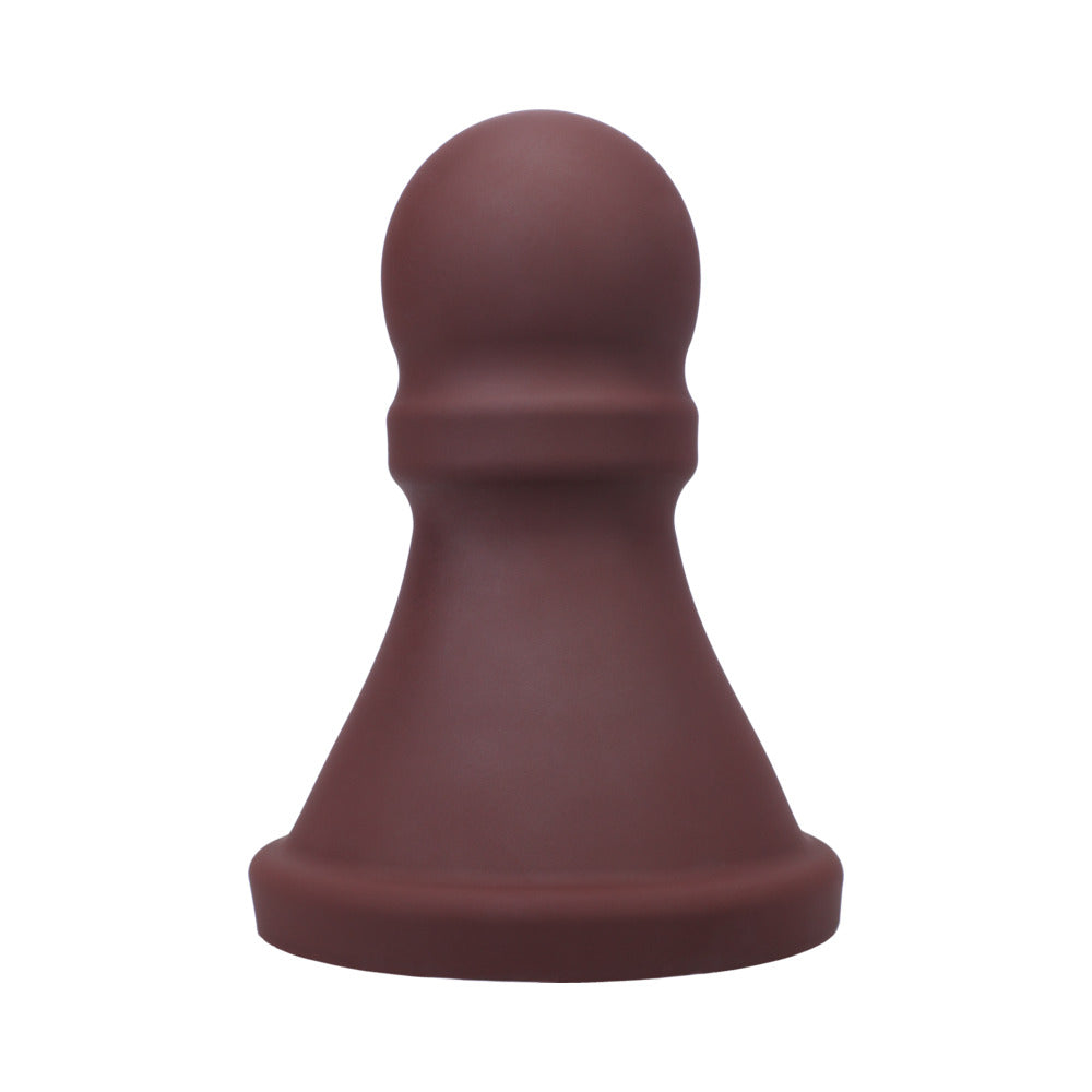 Tantus The Pawn Firm Dildo Garnet (Box)