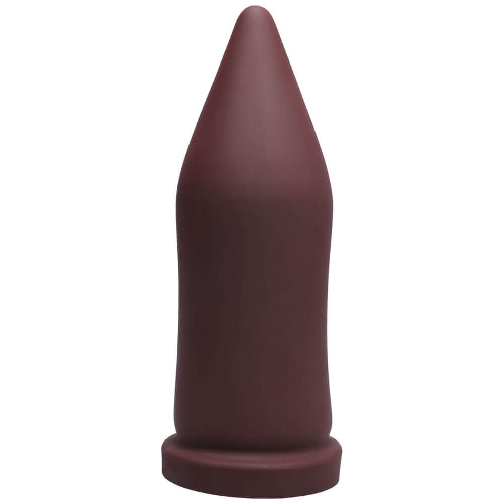 Tantus Inner Band Trainer Large Firm Dildo Garnet, designed for a fuller sensation with premium materials.