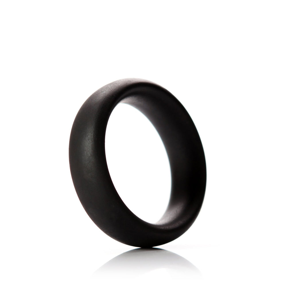 Tantus Beginner C-Ring 2 inches Onyx