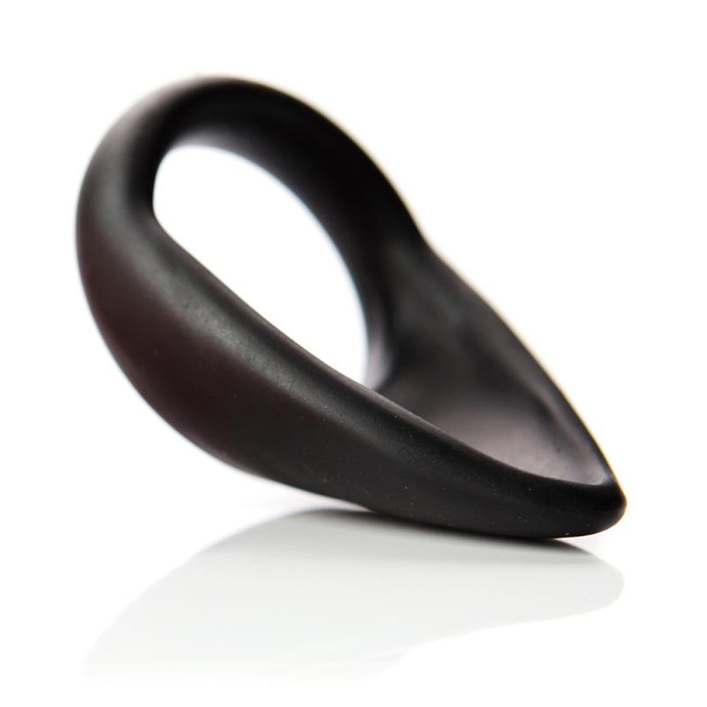 Tantus Cock Sling Teardrop 1.75 inches Black (Bag)