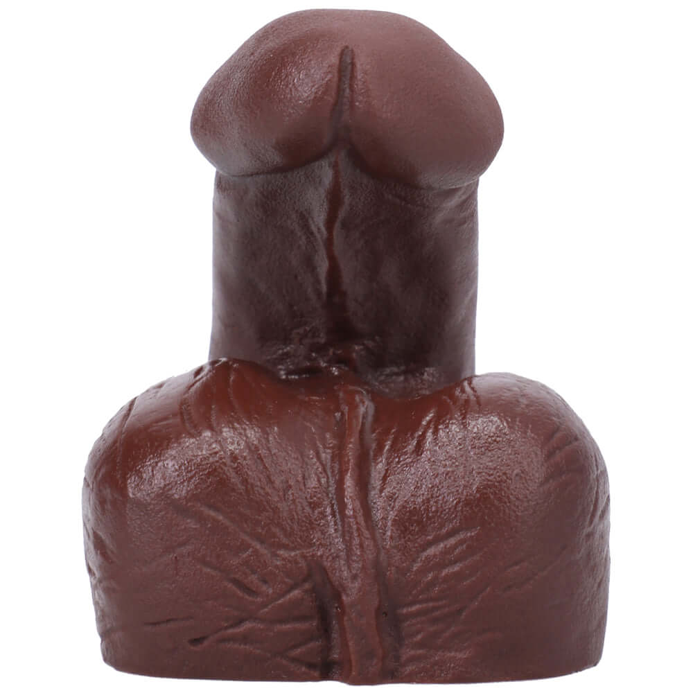 Tantus On the Go Silicone Packer Espresso (Bag)