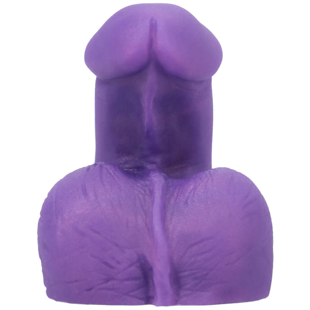 Tantus On the Go Silicone Packer Amethyst (Bag)