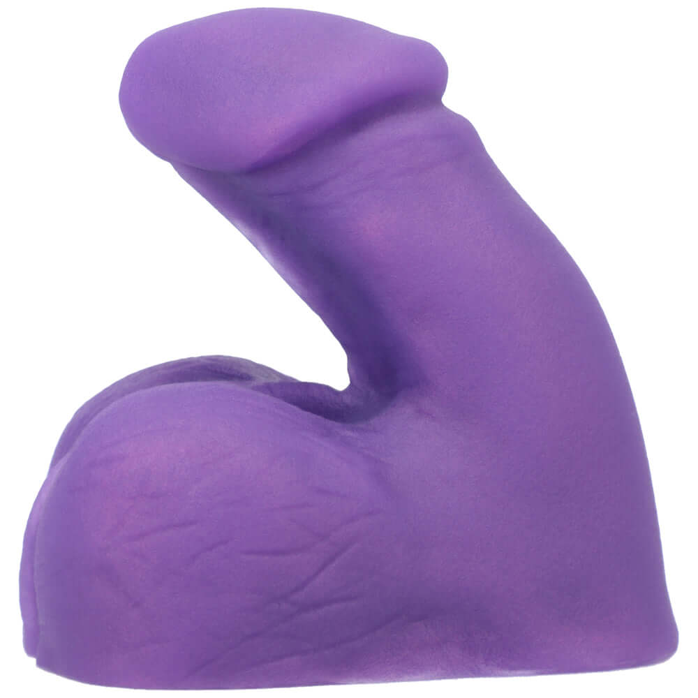 Tantus On the Go Silicone Packer Amethyst (Bag)