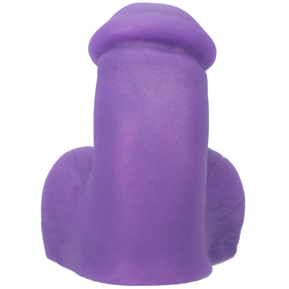 Tantus On the Go Silicone Packer Amethyst (Bag)