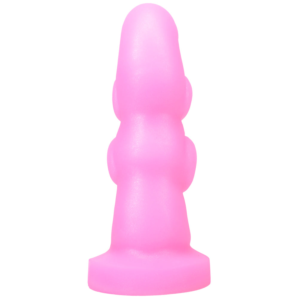 Tantus Hookah Textured Dildo Bubble Gum (Bag)