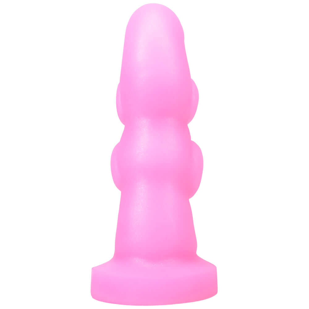 Tantus Hookah Textured Dildo Bubble Gum (Bag)