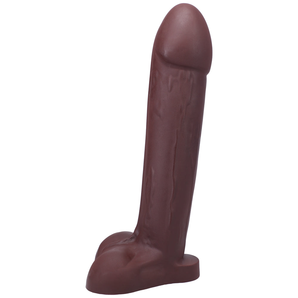 Tantus Hoss Firm Dildo Oxblood (Box)