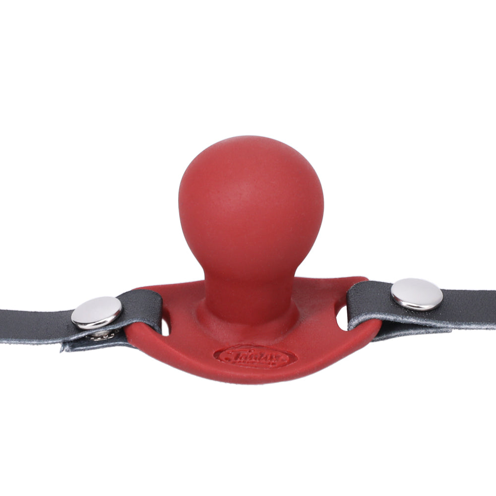 Tantus Beginner Ball Gag Crimson