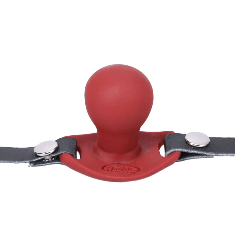 Tantus Beginner Ball Gag Crimson