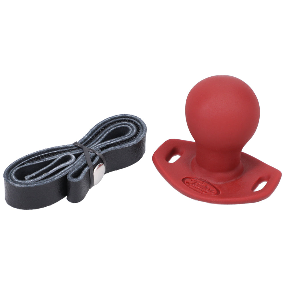 Tantus Beginner Ball Gag Crimson