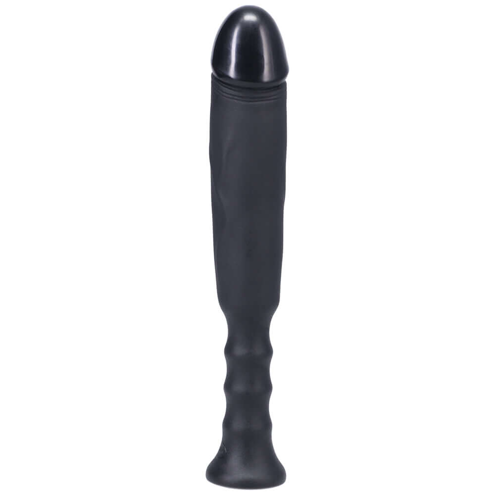 Tantus Anaconda Ergonomic Handle Dildo Onyx