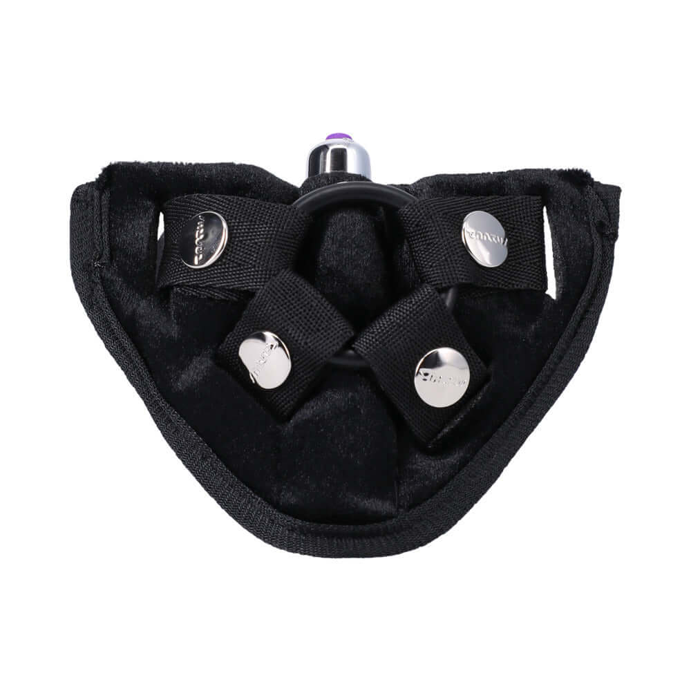 Tantus Curve Strap-On Harness Kit Midnight Purple