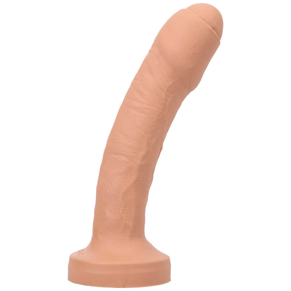 Tantus Uncut #2 O2 Dual Density Dildo Honey (Bag)