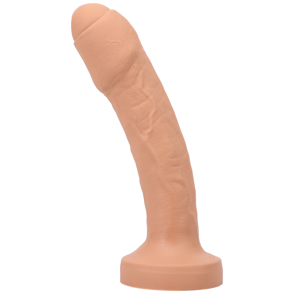Tantus Uncut #2 O2 Dual Density Dildo Honey (Bag)